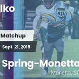 Football Game Recap: Ridge Spring-Monetta vs. Williston-Elko
