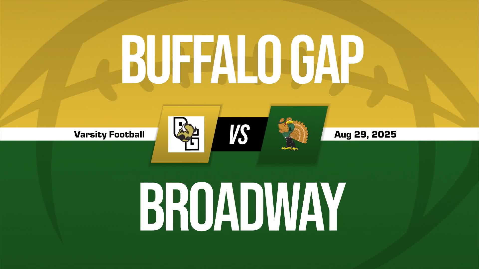Football Recap: Buffalo Gap Piles Up the Points Against Bath Cou