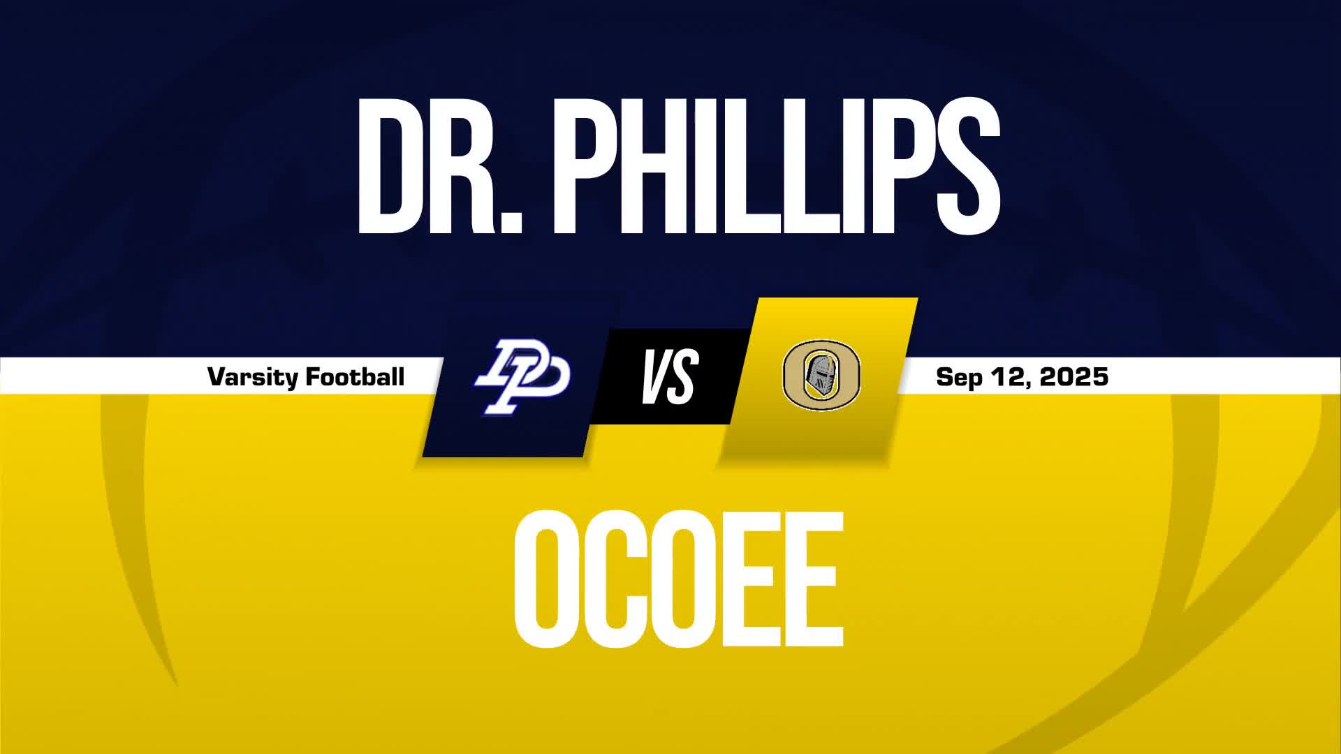 Football Recap: Dr. Phillips Skates Past Wekiva with Ease