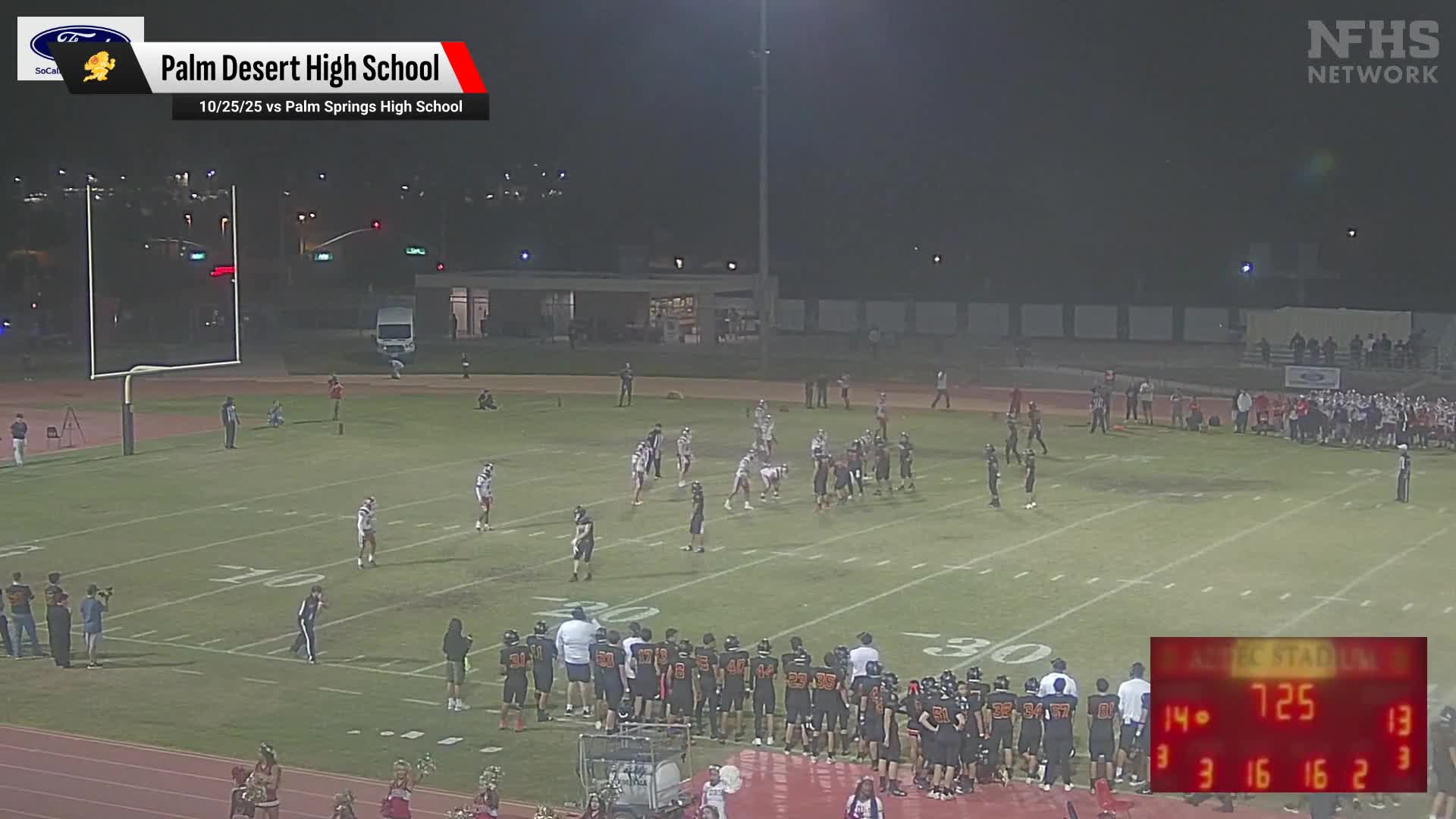 Football Recap: La Quinta Comes Up Short + How To Watch