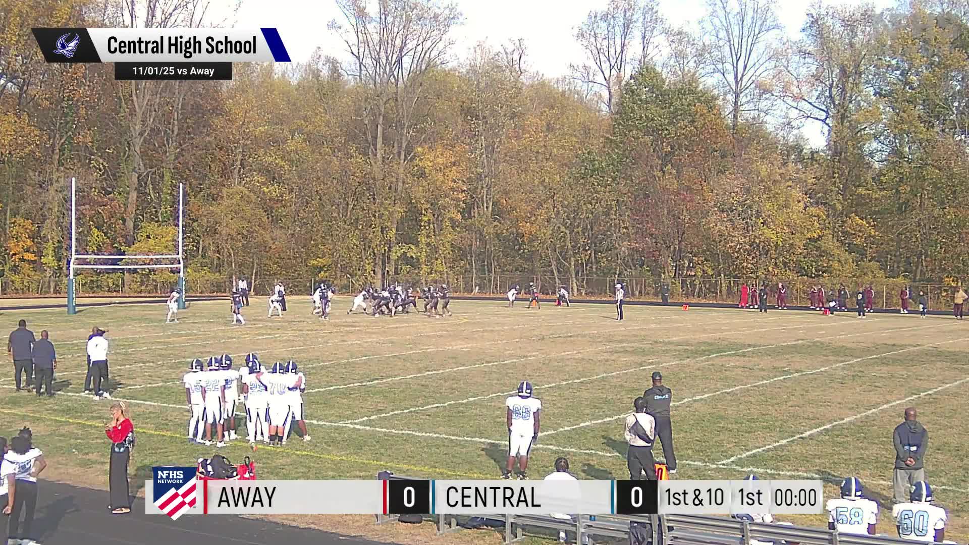 Football Recap: Edmondson-Westside Falls Short of Central in the Playoffs + How To Watch