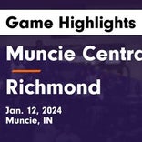 Muncie Central vs. Harrison