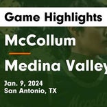 McCollum vs. Medina Valley