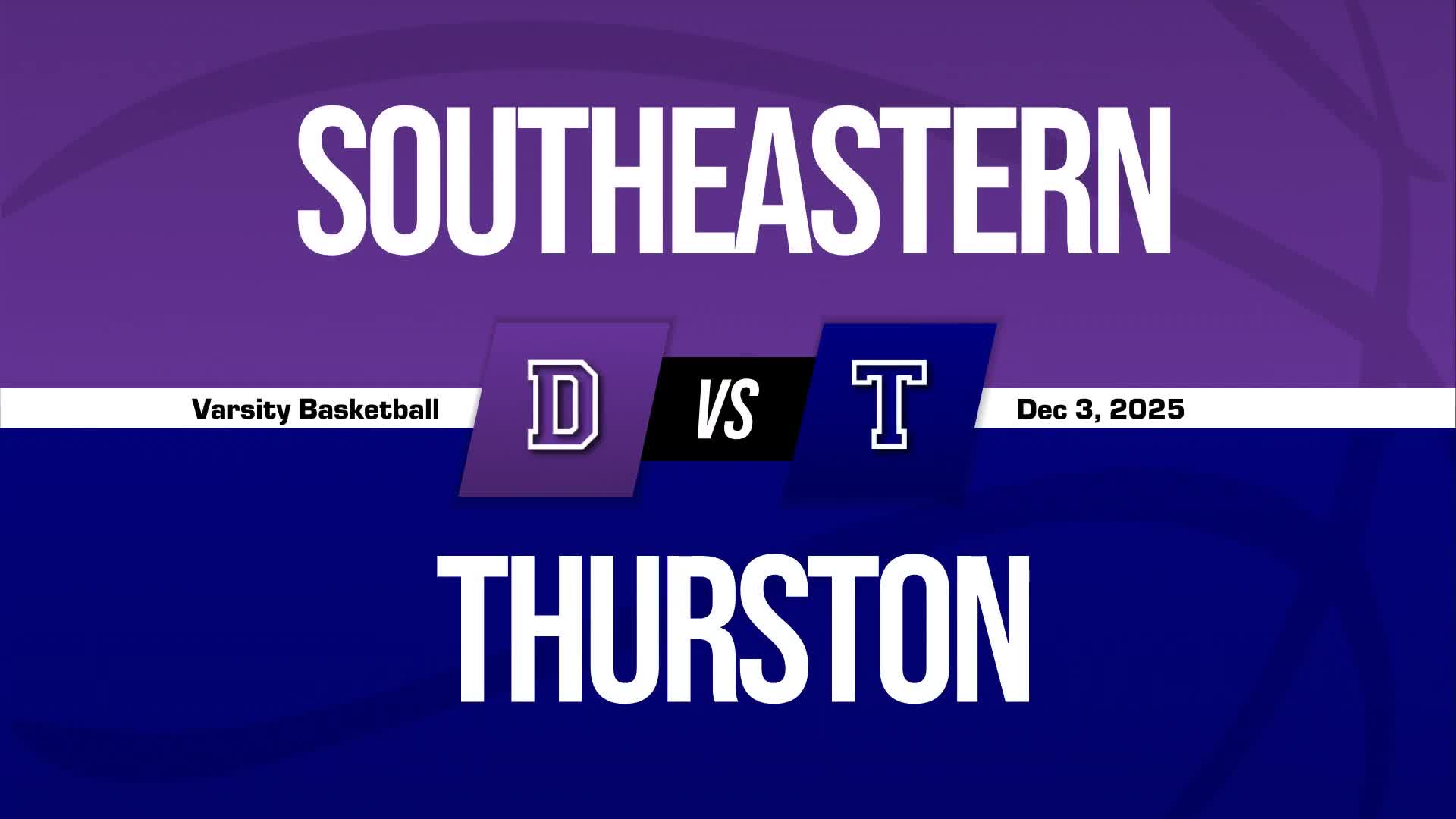 Basketball Recap: Thurston Victorious + How To Watch