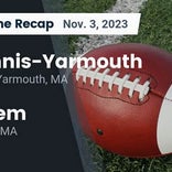 Football Game Recap: Salem Witches vs. Dennis-Yarmouth Regional Dolphins