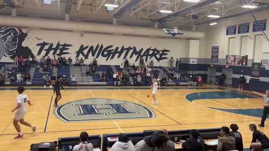 Basketball Recap: Higley Comes Up Short Despite  Gavin Dabney's 