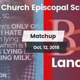Football Game Recap: Christ Church Episcopal vs. Landrum