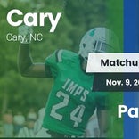 Football Game Recap: Cary vs. Panther Creek