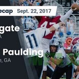 Football Game Preview: South Paulding vs. Northgate