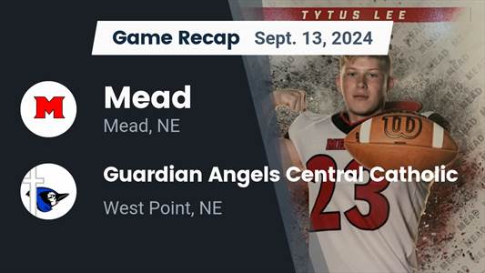 Football Game Recap: Mead Comes Up Short