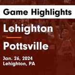 Basketball Game Preview: Lehighton Indians vs. Pottsville Crimson Tide
