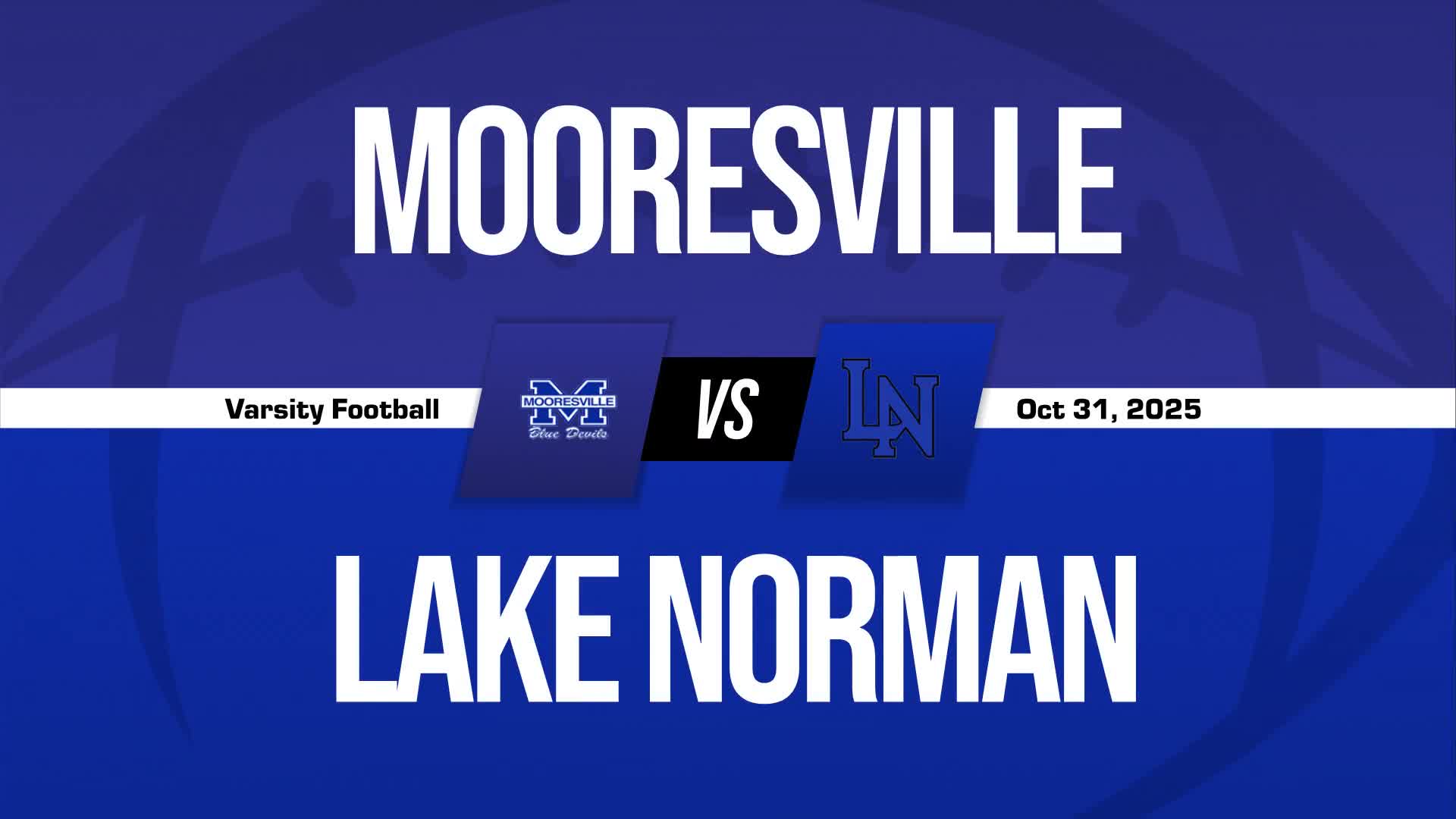 Football Game Preview: Mooresville Blue Devils vs. Butler Bulldogs + How To Watch