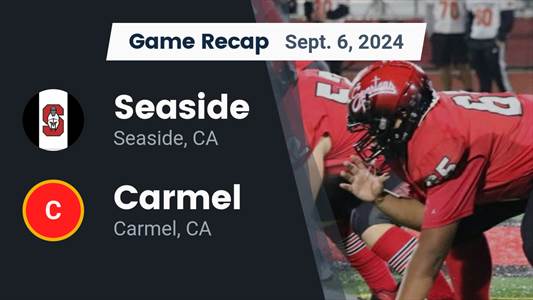 Football Game Preview: Carmel Heads Out