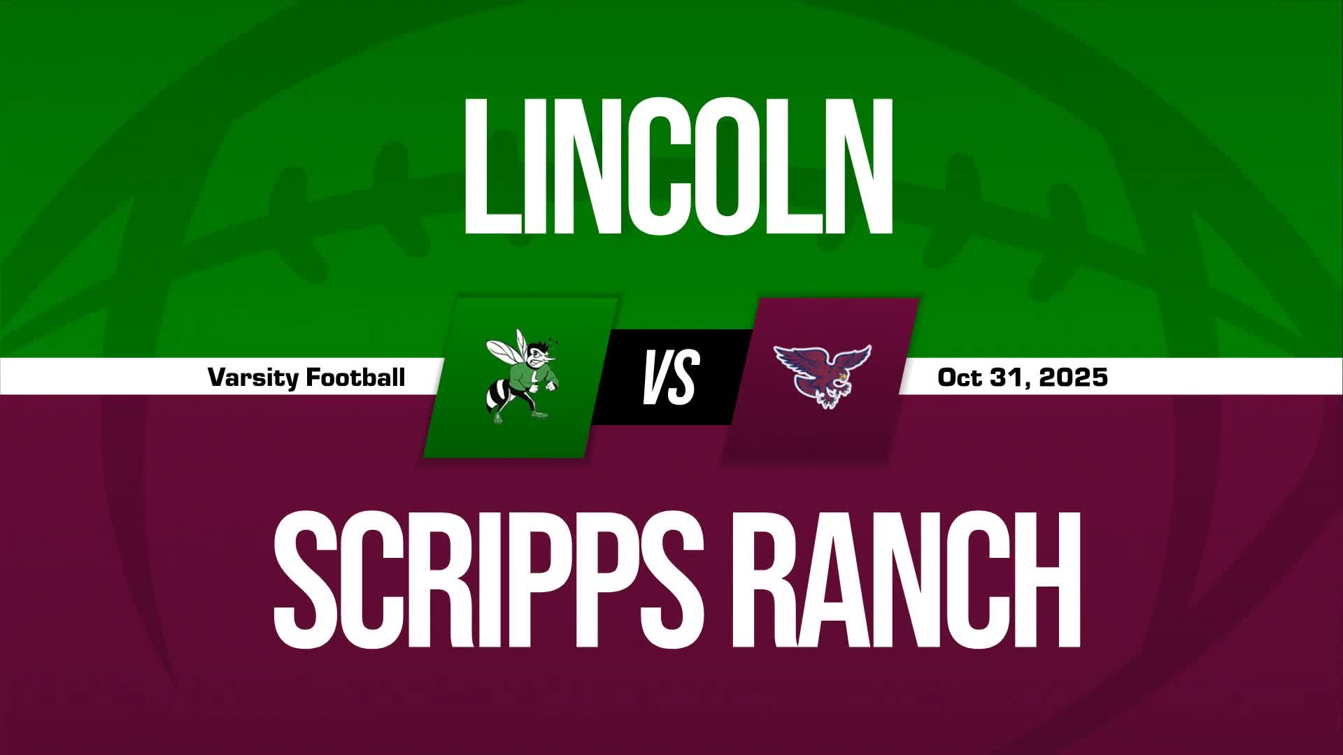 Football Game Preview: Scripps Ranch Falcons vs. La Jolla Vikings + How To Watch