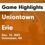 Erie comes up short despite  Kinzie Cleaver's strong performance