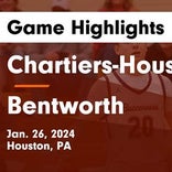 Chartiers-Houston's loss ends three-game winning streak at home