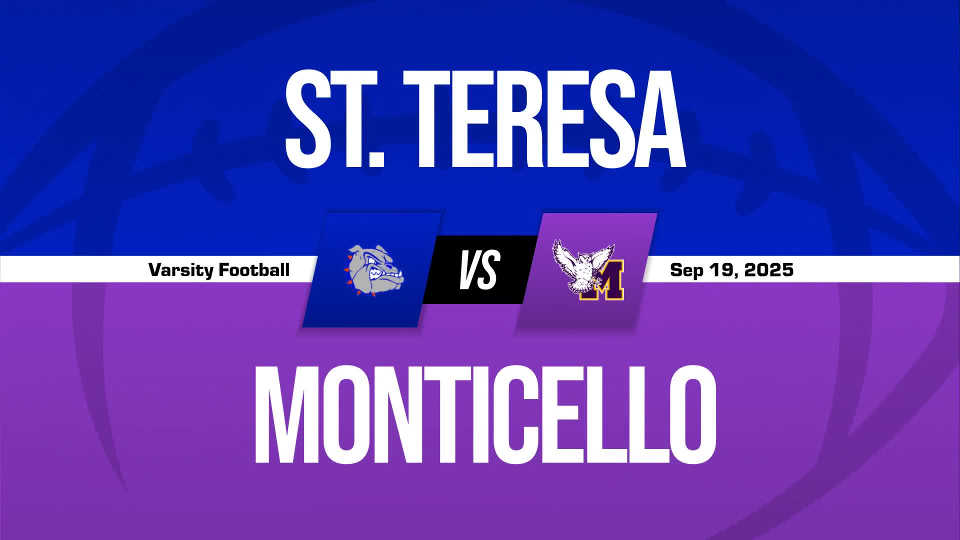 Football Recap: Monticello Snags Fourth  Victory in Last Five Games + How To Watch