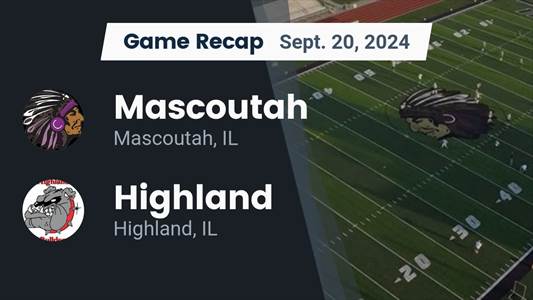 Football Game Preview: Mascoutah Indians vs. Triad Knights