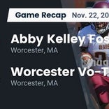 Football Game Preview: Abby Kelley Foster vs. Blackstone Valley 