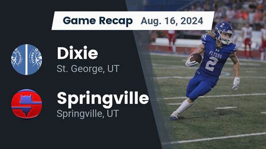 Football Game Recap: Dixie Takes a Loss