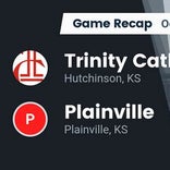 Trinity has no trouble against Plainville