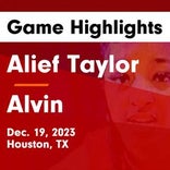 Alief Taylor vs. Alvin
