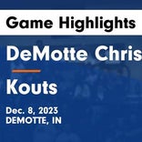 DeMotte Christian vs. Kouts