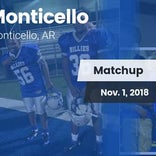 Football Game Recap: DeWitt vs. Monticello