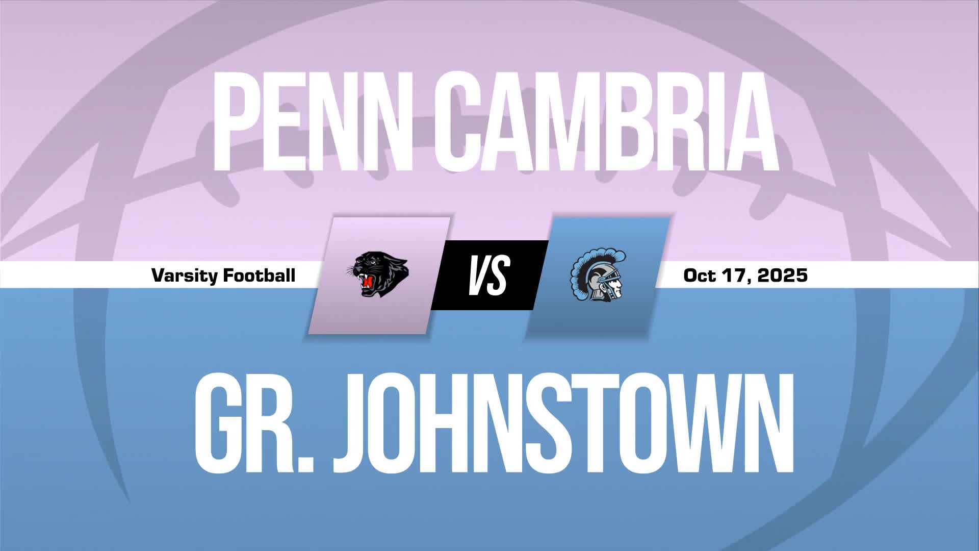 Football Game Preview: Penn Cambria Panthers vs. Clearfield Bison