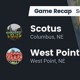 Football Game Recap: West Point-Beemer vs. Douglas County West