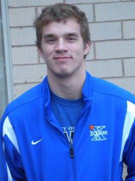 St. Xavier High's Sean Duggan.