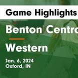 Western vs. Benton Central
