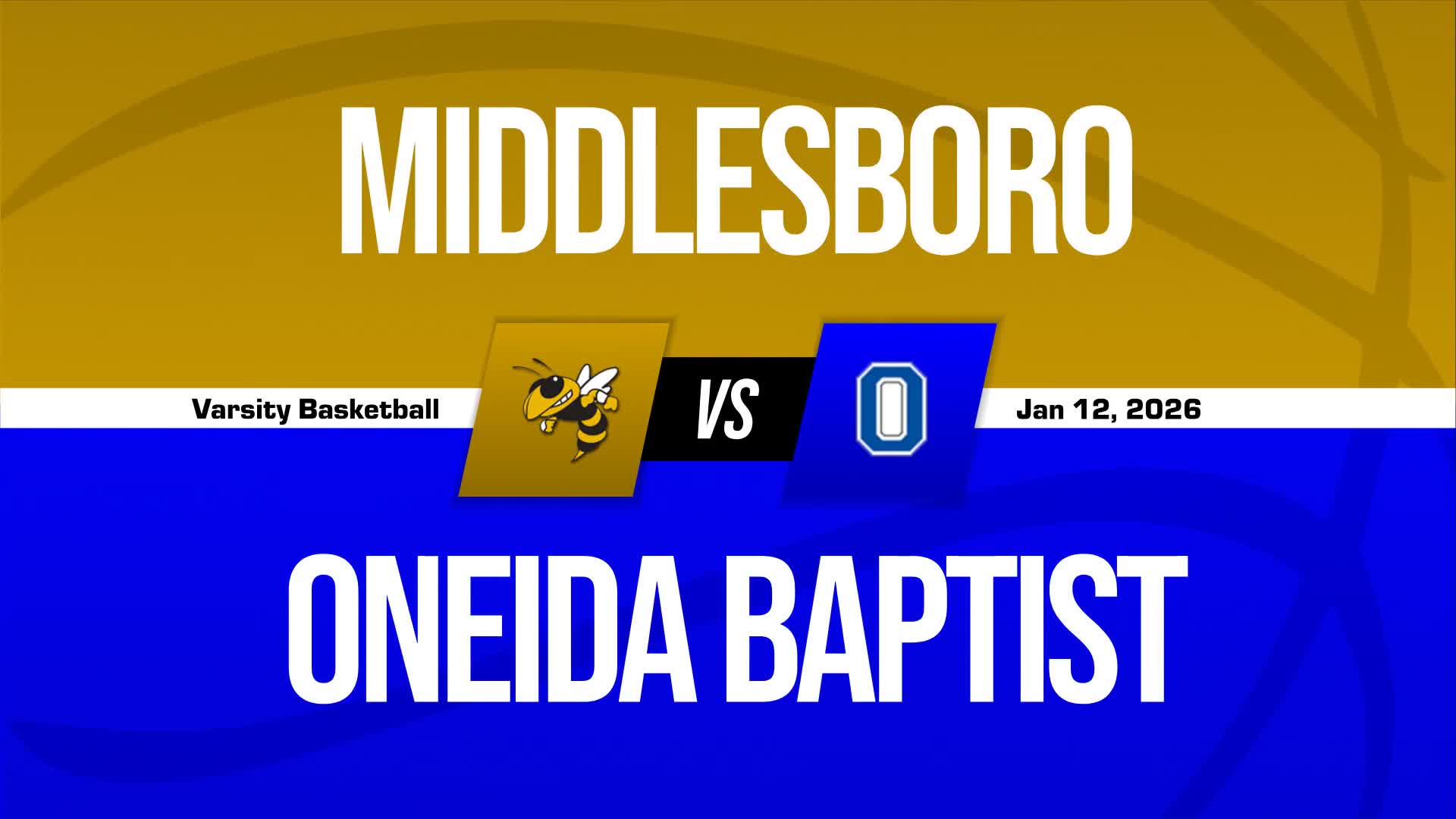 Basketball Game Preview: Middlesboro Yellowjackets vs. Knox Central Panthers
