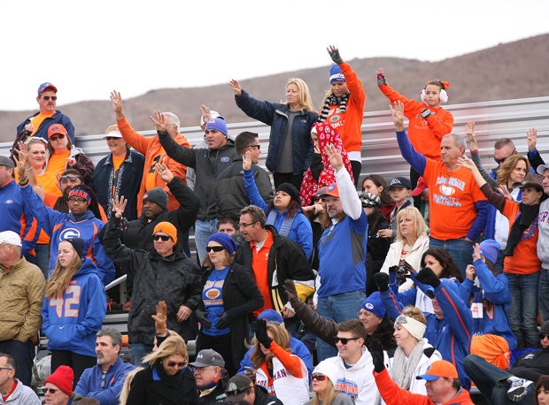 Parents cheer hard for their kids' team, but some also critique hard. 