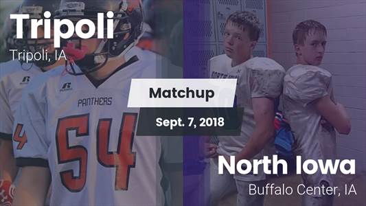 Football Game Recap: North Iowa vs. Tripoli