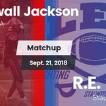Football Game Recap: Lee vs. Jackson
