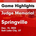 Judge Memorial Catholic vs. Springville