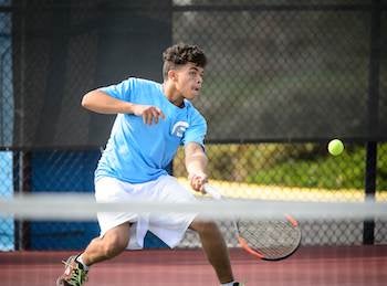 State boys tennis titles in play this week