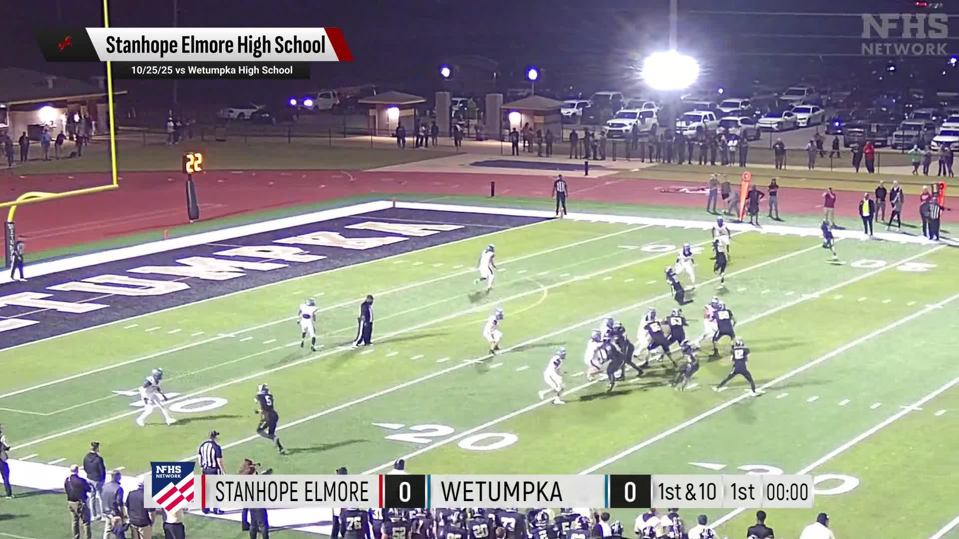 Football Recap: Stanhope Elmore Drops Highest Score of Season Against Calera + How To Watch