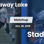 Football Game Recap: Spanaway Lake vs. Stadium