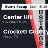Football Game Preview: Center Hill vs. Olive Branch