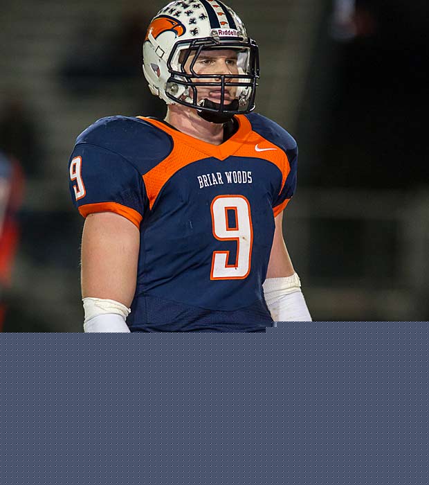 Rolin and Briar Woods went 15-0 in 2012. 