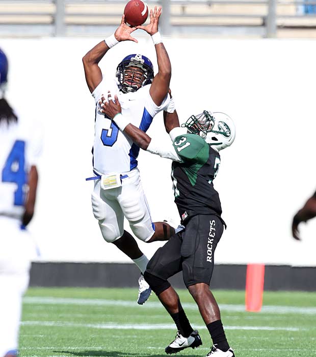 Bailey caught nine touchdowns in 2012.