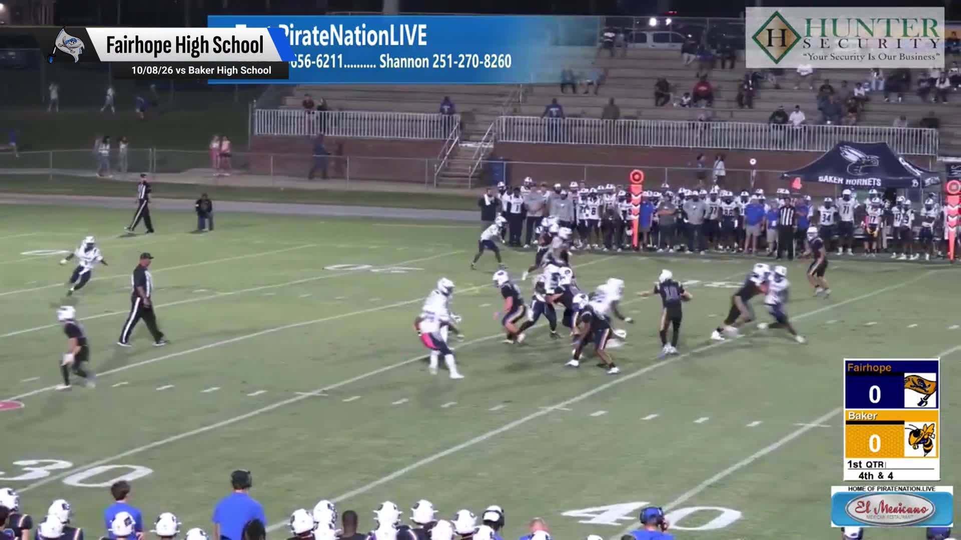 Football Recap: Tough Loss for Davidson