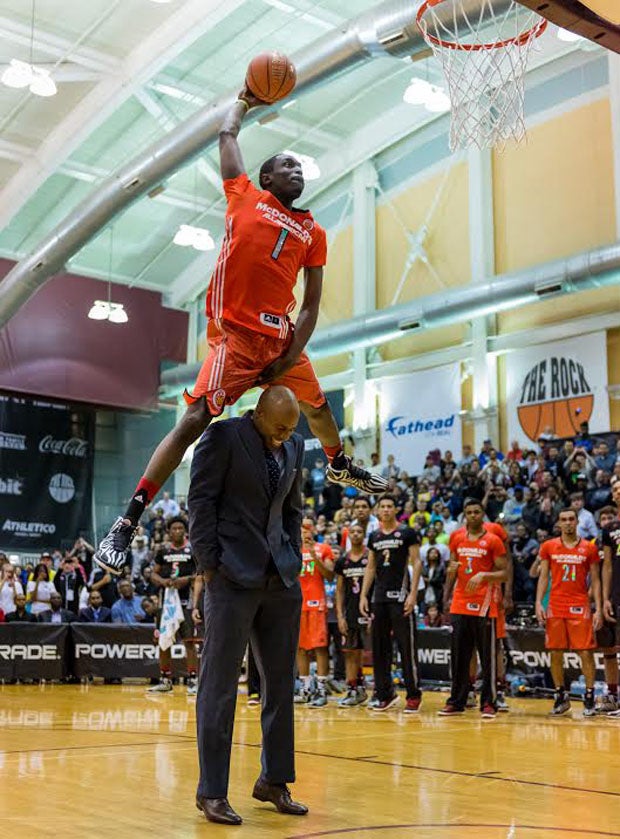 Theo Pinson over Jay Williams.