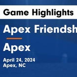 Soccer Game Preview: Apex Friendship on Home-Turf