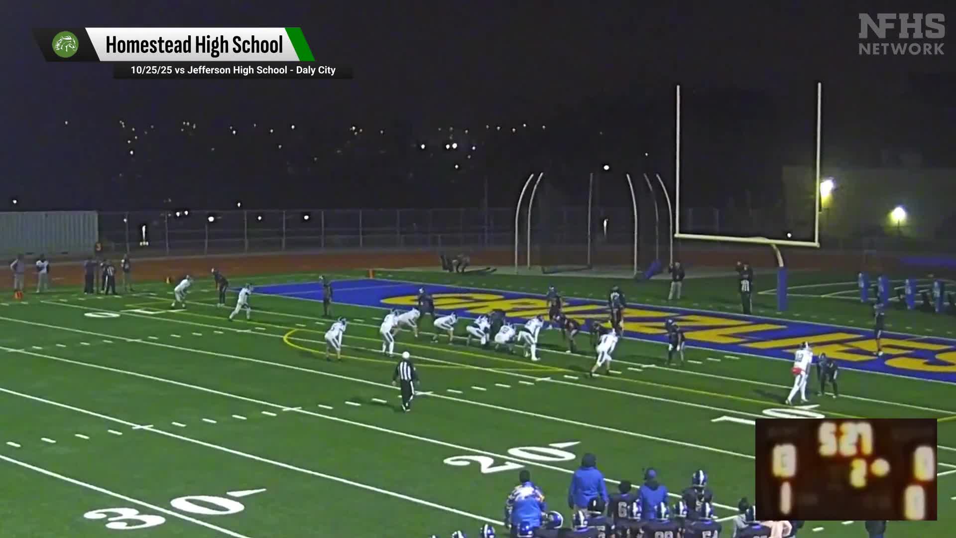 Football Recap: Homestead Continues Home Dominance  on Thursday + How To Watch