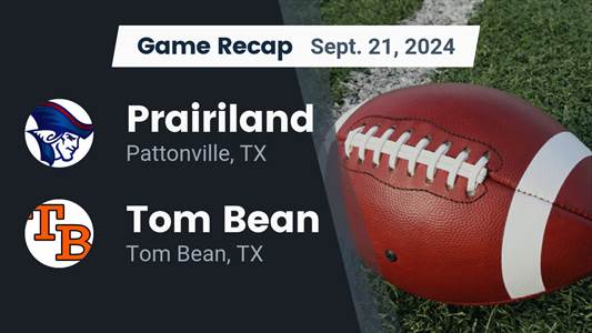 Football Recap: Tom Bean's Winning Streak Snapped at Five Games