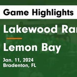 Basketball Game Recap: Lemon Bay Manta Rays vs. North Port Bobcats