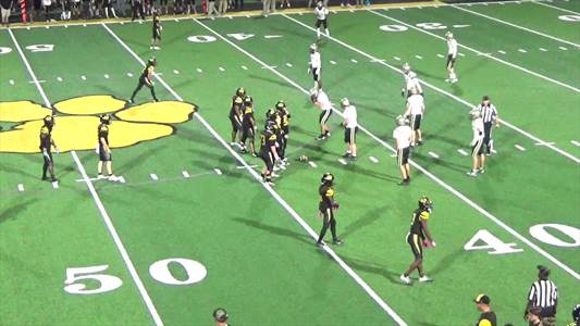 Darius Latimer Game Report: vs Pendleton